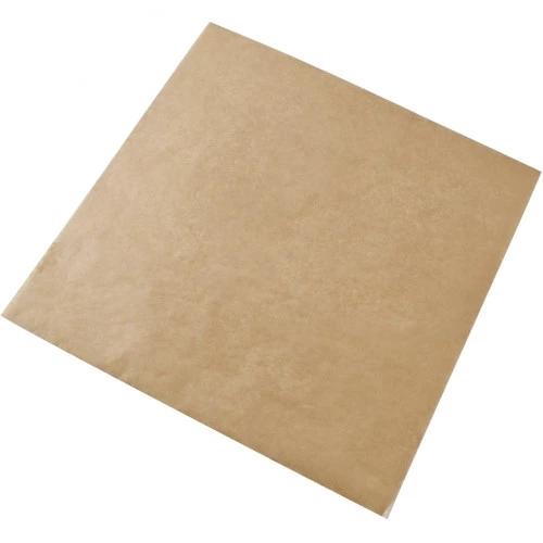 RAW Unrefined Parchment Paper Squares 5 x 5 100 Sheet Pack