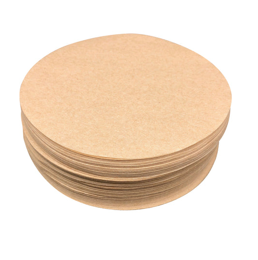 Eco Friendly Natural Baking Parchment Paper Rounds (All Sizes Available)