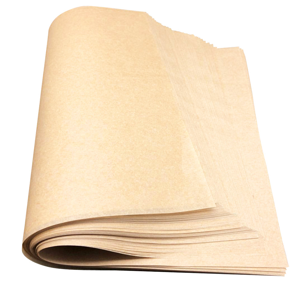 Eco Friendly Natural Baking Parchment Paper Sheets (Various Sizes)