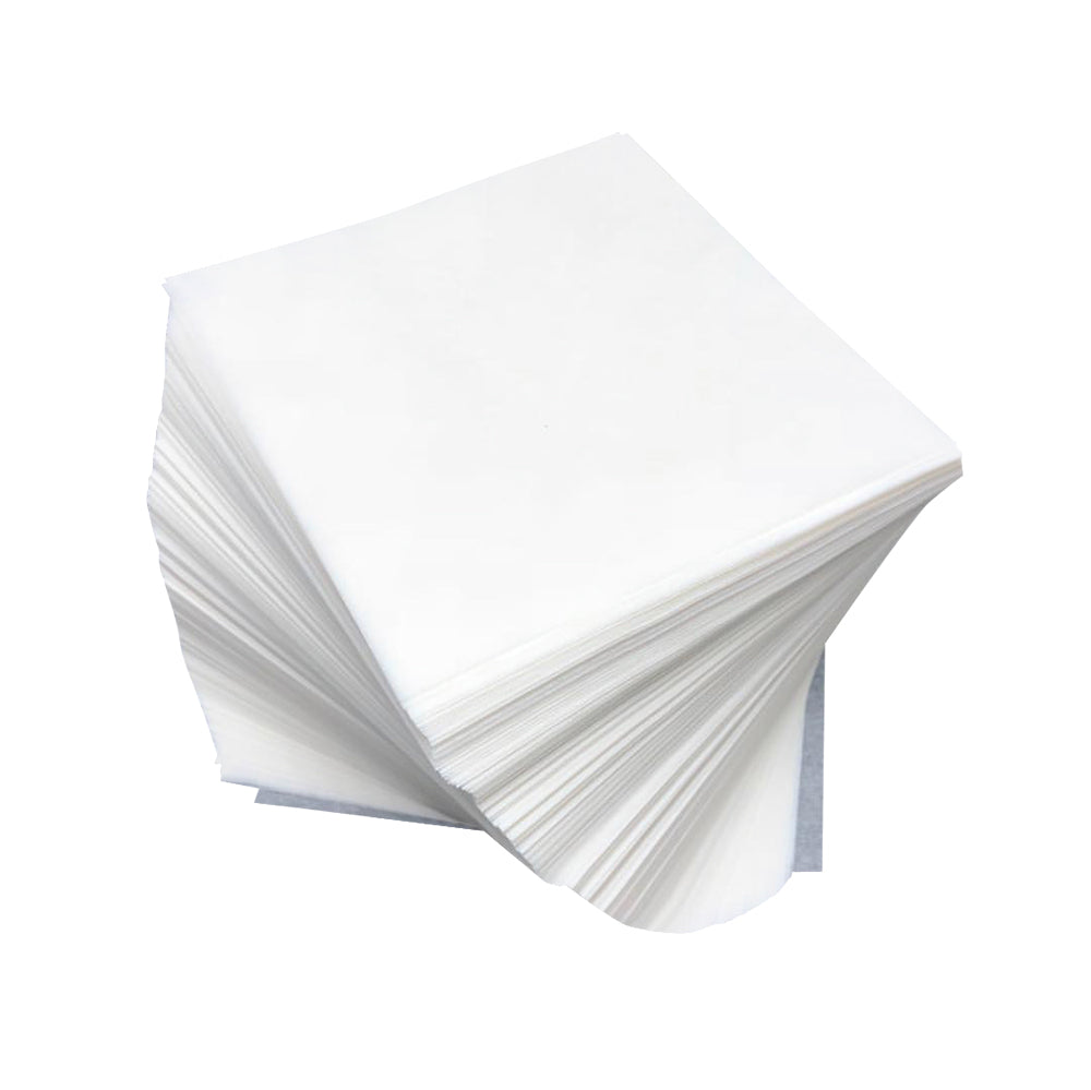 1000 Sheets Precut 4x4 Parchment Paper Squares, Bulk Brown