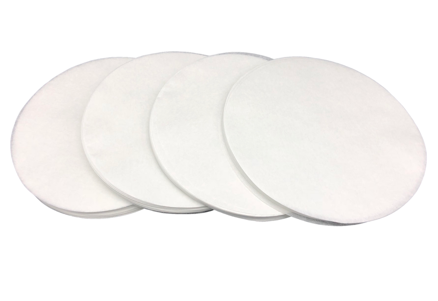 Baklicious 250pcs 8 inch Parchment Paper Rounds. Non Stick Round Parchment Paper, Baking Parchment Circles for Cake Baking, Patty Separating