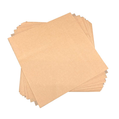 Silicone Coated #27 LB Parchment Paper Squares Sheets